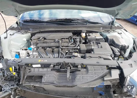 2025 Kia K4 Gt-Line z USA, uszkodzony, nr VIN 3KPFW4DE2SE169307